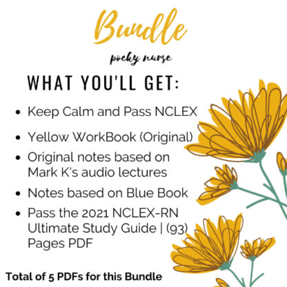 Essential NCLEX 2025 Study: Mark K Review Guide - Image 2