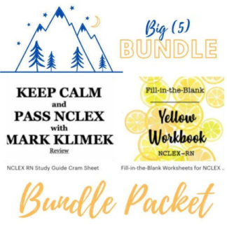 Essential NCLEX 2025 Study: Mark K Review Guide