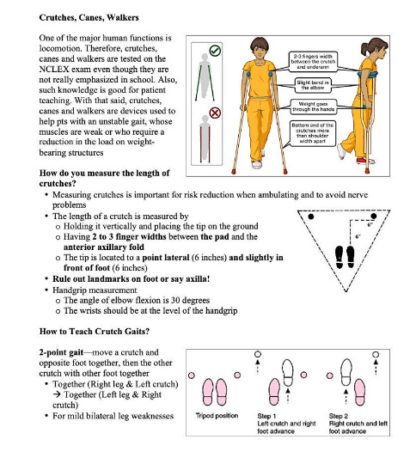 Mark K NCLEX Review Study Guide - Over 90 Pages of Notes from Mark K's Lectures!!
