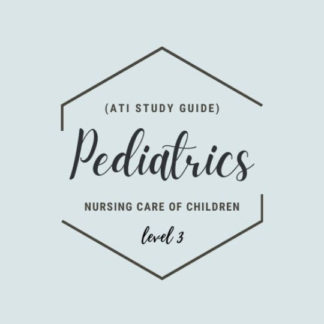 pediatric nursing