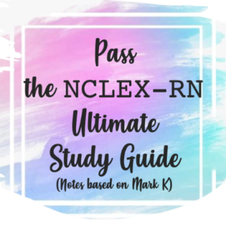 Pass the 2025 NCLEX-RN Ultimate Study Guide