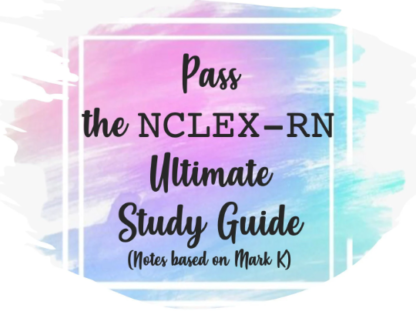 Pass the 2025 NCLEX-RN Ultimate Study Guide